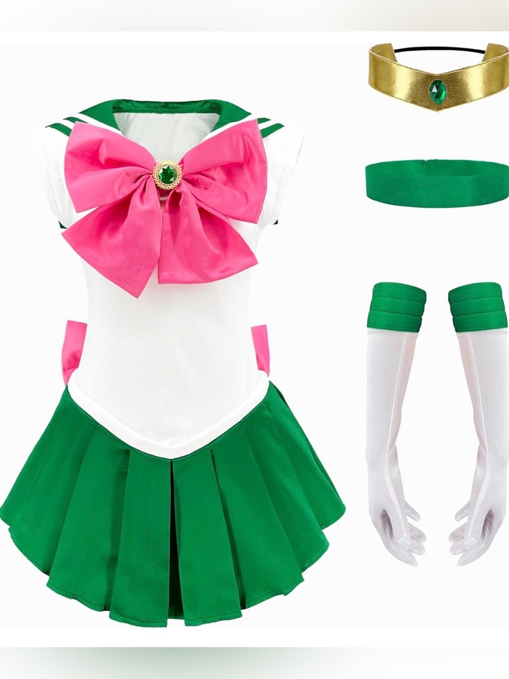 Sailor Jupiter Adult Halloween Costume